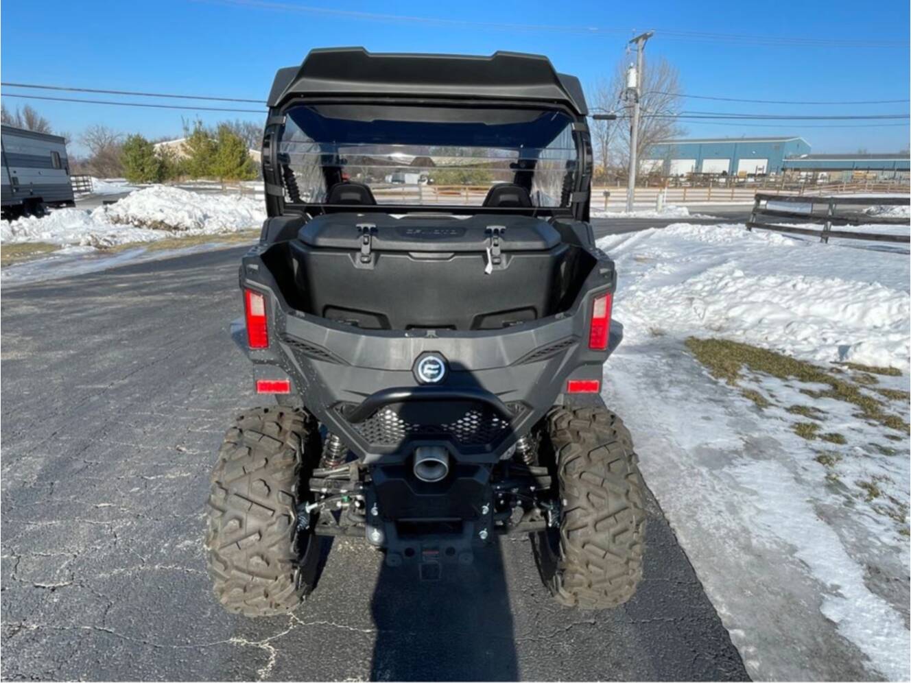 A photo of this 2025 CFMOTO ZFORCE 950 Trail
