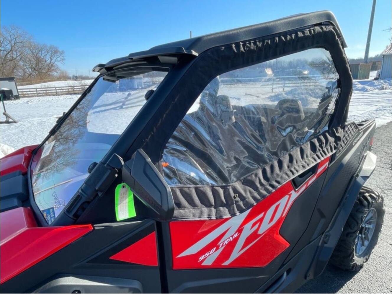A photo of this 2025 CFMOTO ZFORCE 950 Trail