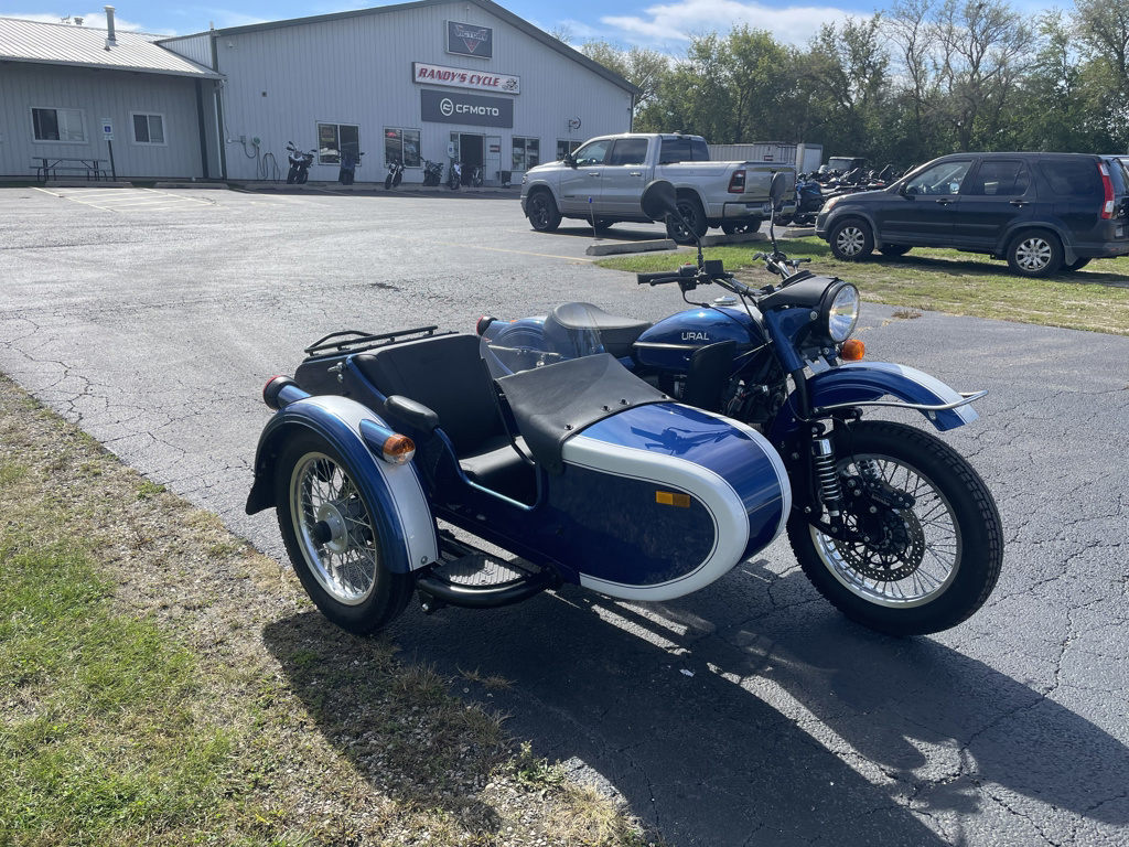 2020 Ural CT BAIKAL BLUE/ RANIER WHITE in Marengo, IL
