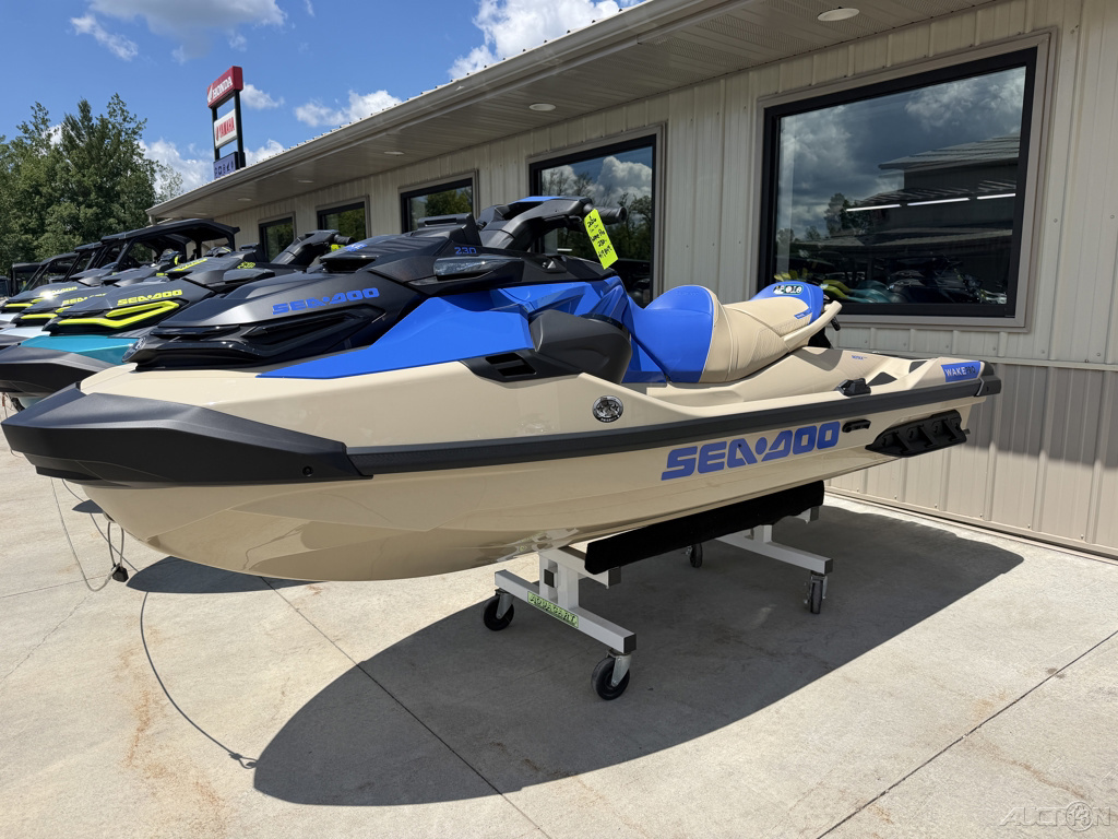 2026 Sea-Doo Wake PRO 230 With AUDIO in grand rapids MN