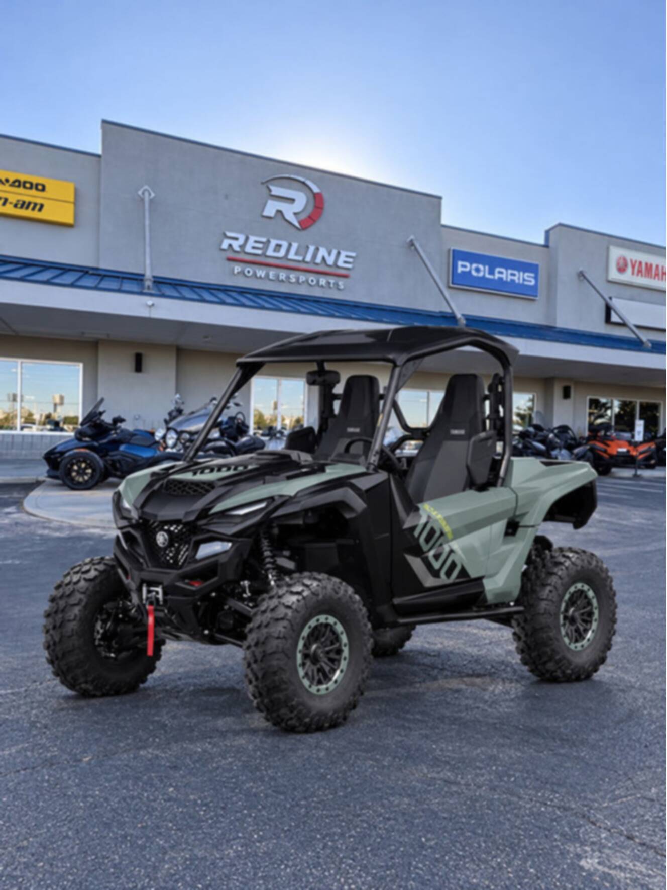 A photo of this 2026 Yamaha Wolverine RMAX2 1000 XT-R