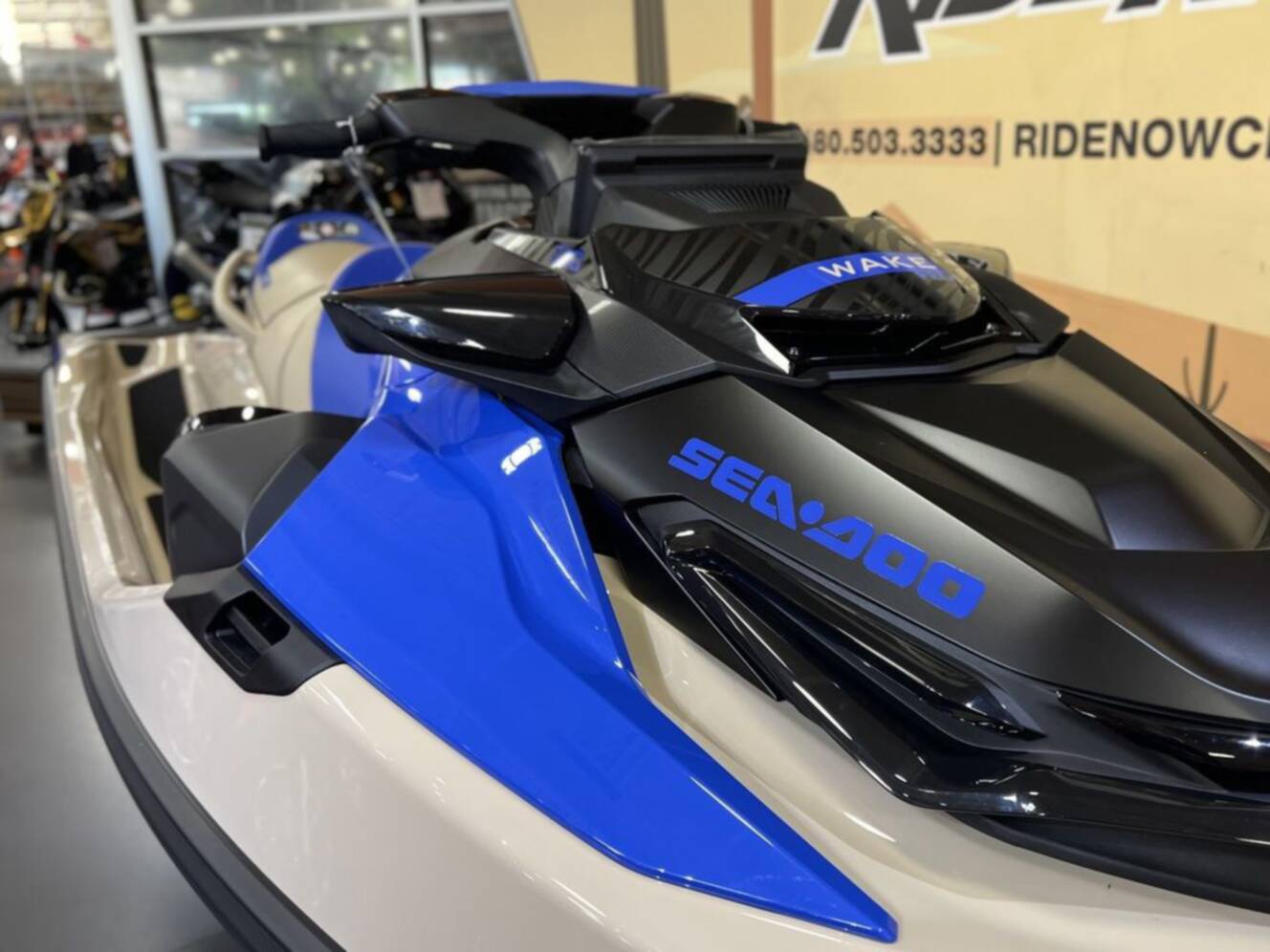 A photo of this 2026 Sea-Doo Wake Pro 230