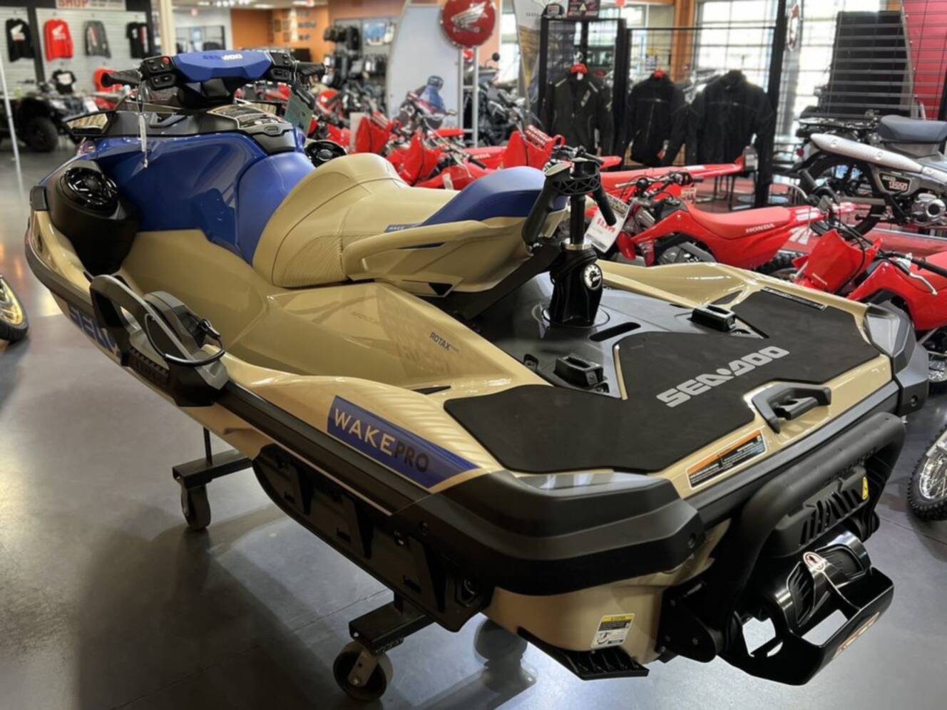 A photo of this 2026 Sea-Doo Wake Pro 230