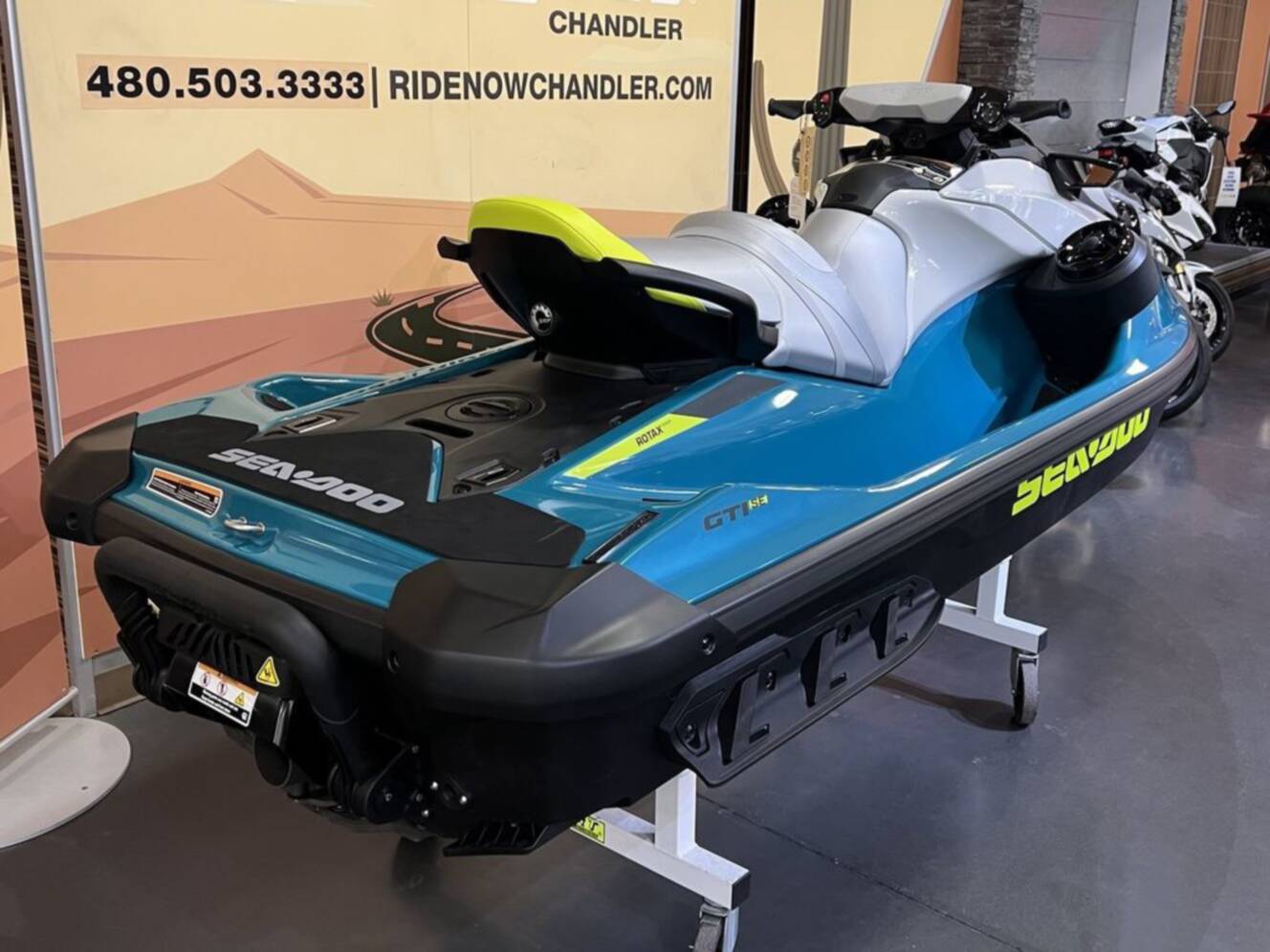 A photo of this 2026 Sea-Doo GTI SE 130 Ibr Tech, Audio, Idf, Ibr