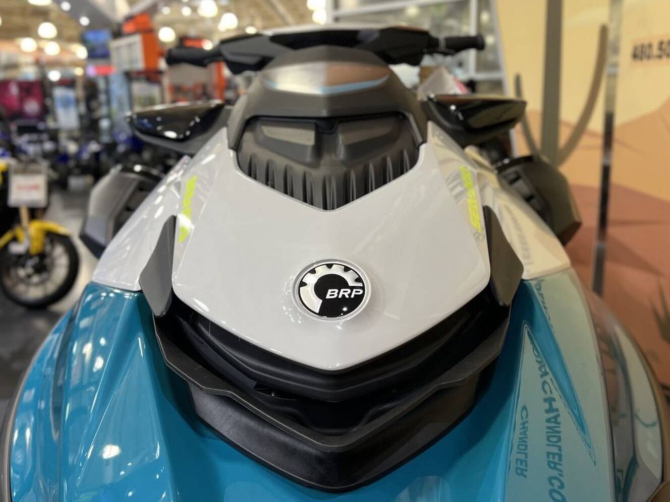 A photo of this 2026 Sea-Doo GTI SE 130 Ibr Tech, Audio, Idf, Ibr