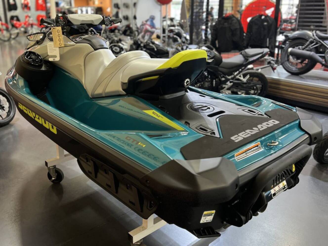 A photo of this 2026 Sea-Doo GTI SE 130 Ibr Tech, Audio, Idf, Ibr