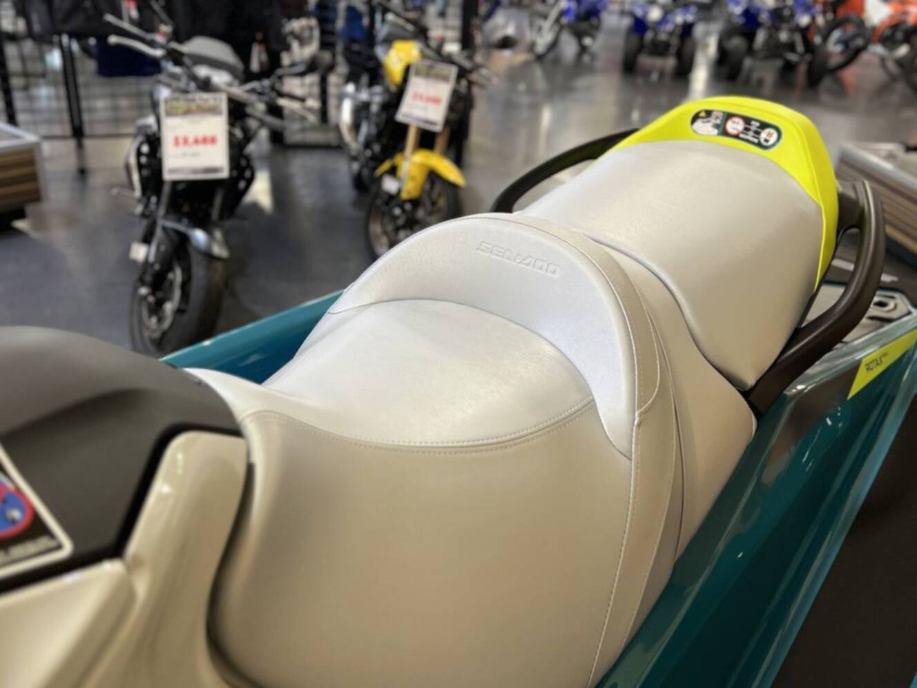 A photo of this 2026 Sea-Doo GTI SE 130 Ibr Tech, Audio, Idf, Ibr