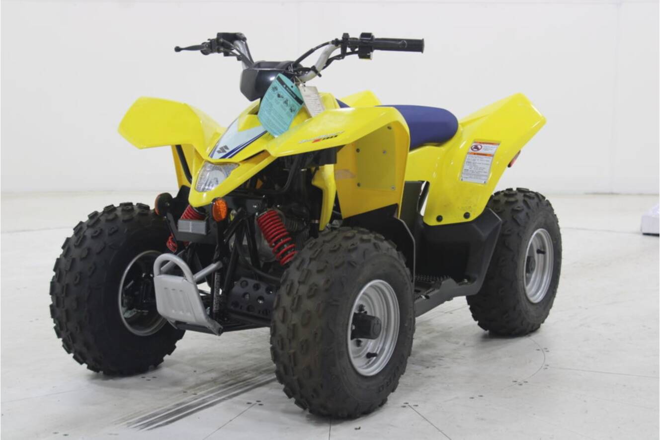 A photo of this 2026 Suzuki QuadSport Z90