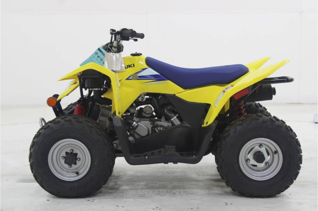 A photo of this 2026 Suzuki QuadSport Z90