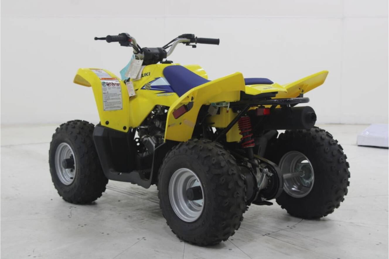 A photo of this 2026 Suzuki QuadSport Z90