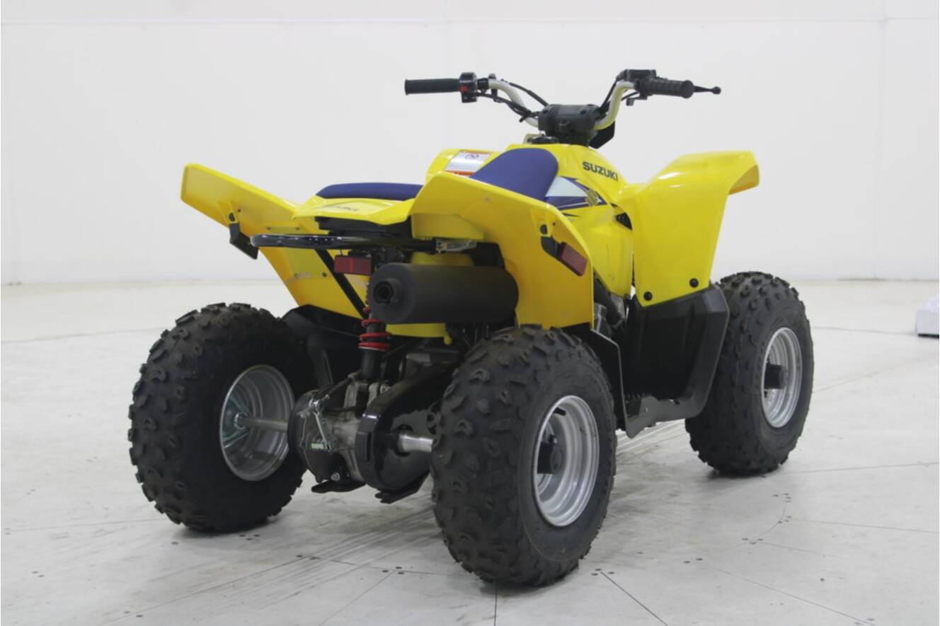 A photo of this 2026 Suzuki QuadSport Z90