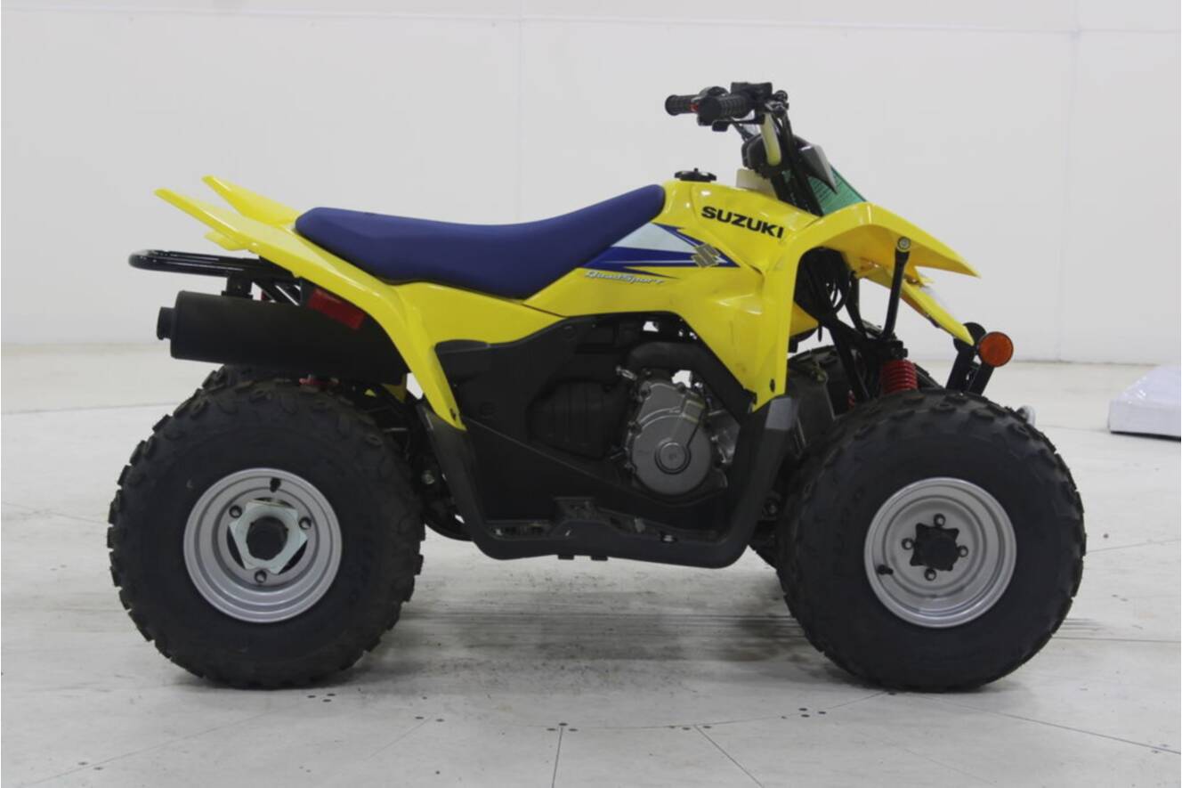 A photo of this 2026 Suzuki QuadSport Z90