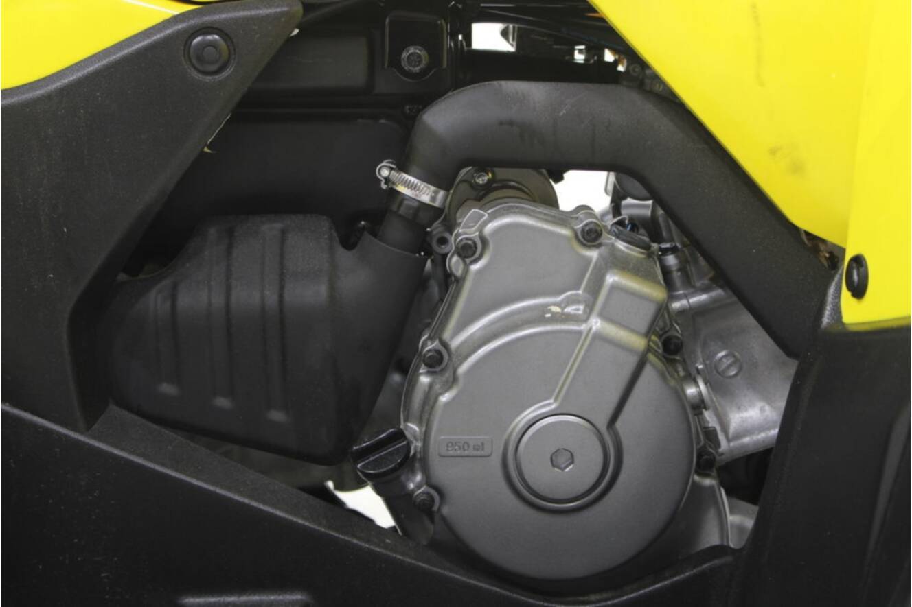 A photo of this 2026 Suzuki QuadSport Z90
