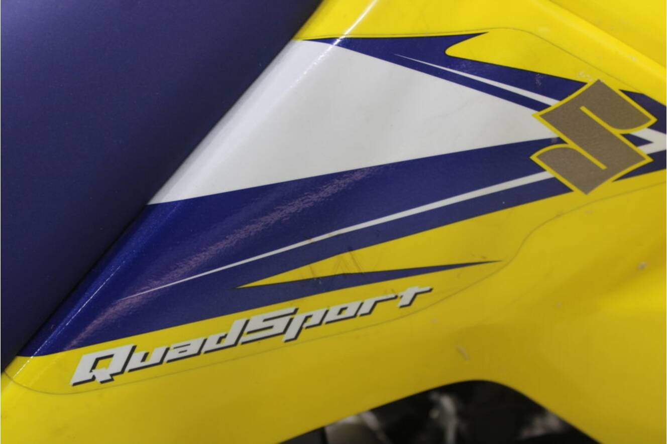 A photo of this 2026 Suzuki QuadSport Z90
