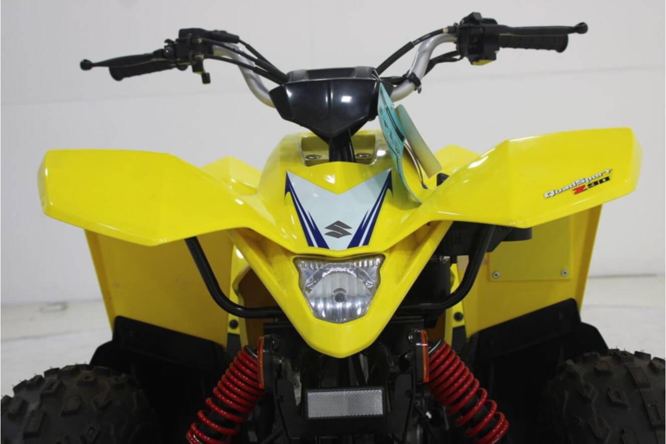 A photo of this 2026 Suzuki QuadSport Z90