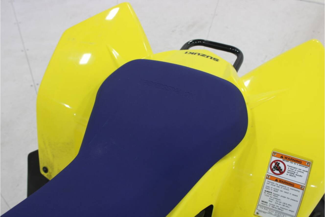 A photo of this 2026 Suzuki QuadSport Z90
