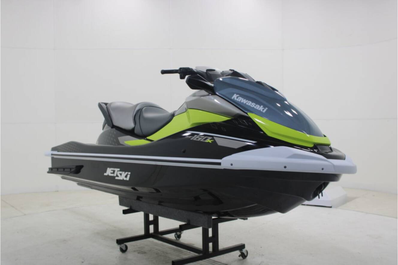 A photo of this 2026 Kawasaki Jet Ski ST 160X