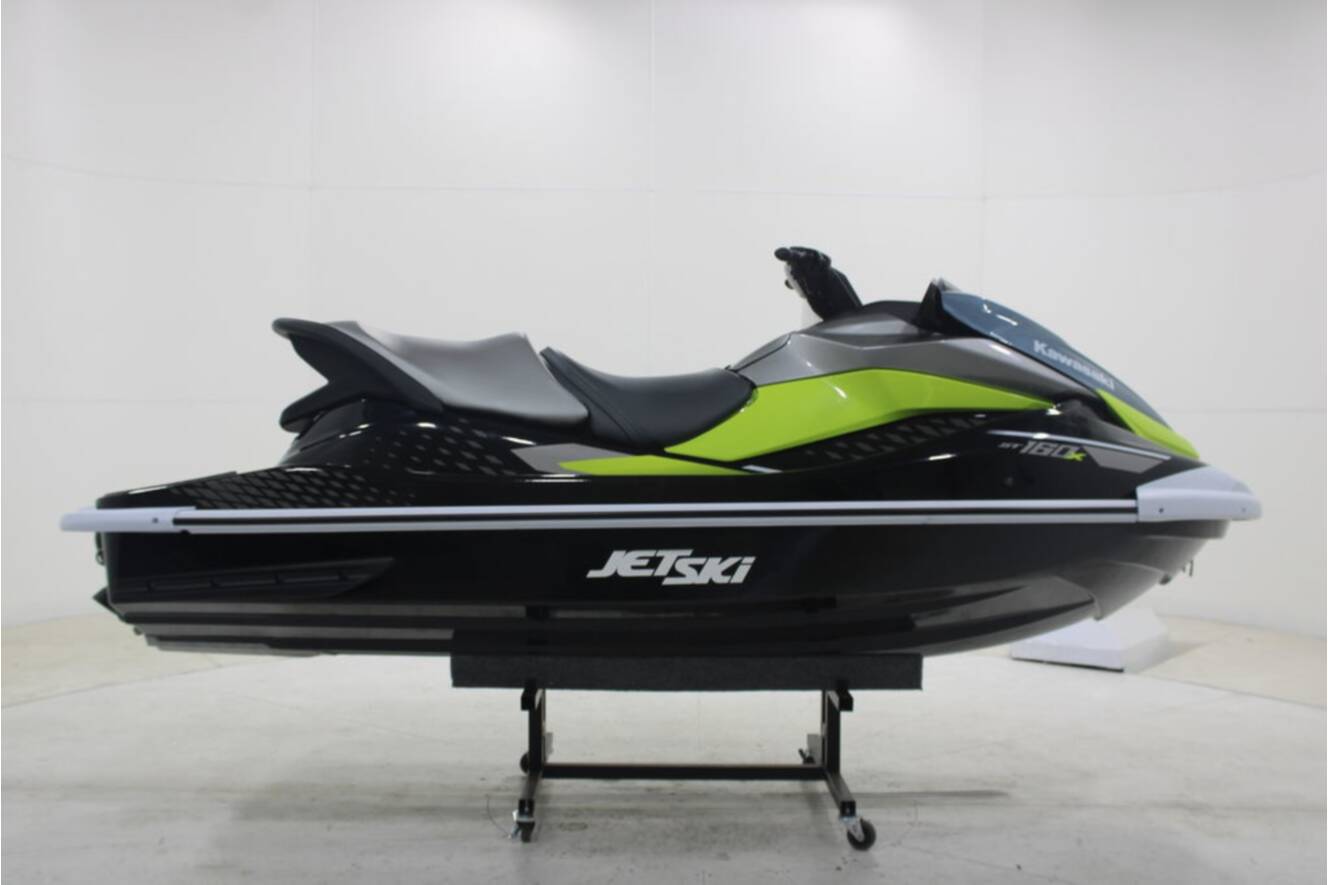 A photo of this 2026 Kawasaki Jet Ski ST 160X