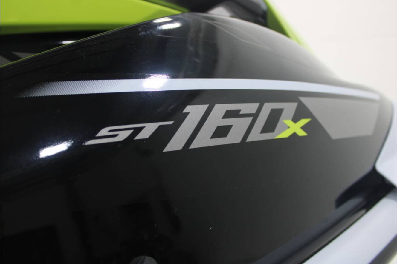 A photo of this 2026 Kawasaki Jet Ski ST 160X
