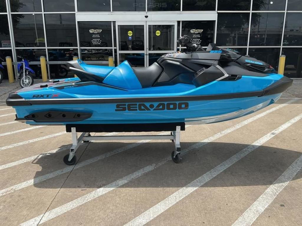 2026 Sea-Doo RXT-X 325 Gulfstream Blue Premium in plano TX