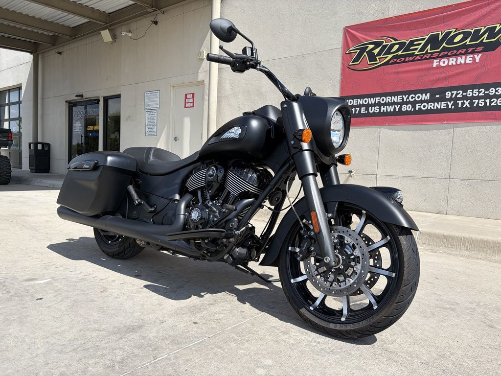 2022 Indian Springfield Dark Horse Black Smoke in forney TX