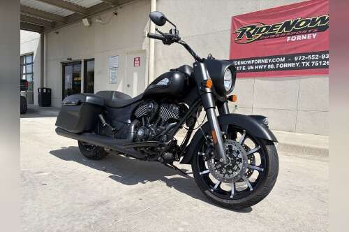 2022 Indian Springfield Dark Horse Black Smoke in forney TX