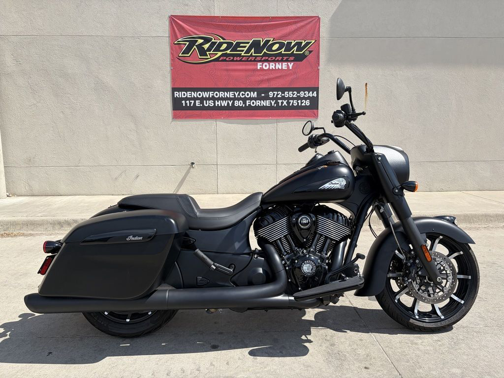 2022 Indian Springfield Dark Horse Black Smoke in forney TX