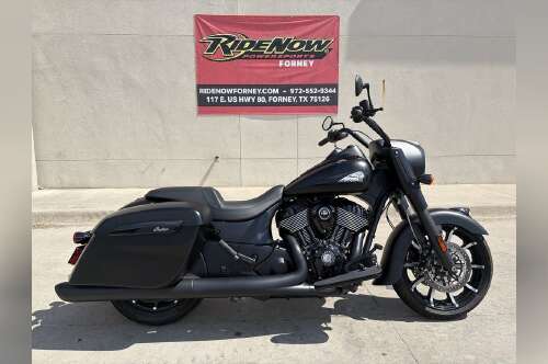2022 Indian Springfield Dark Horse Black Smoke in forney TX