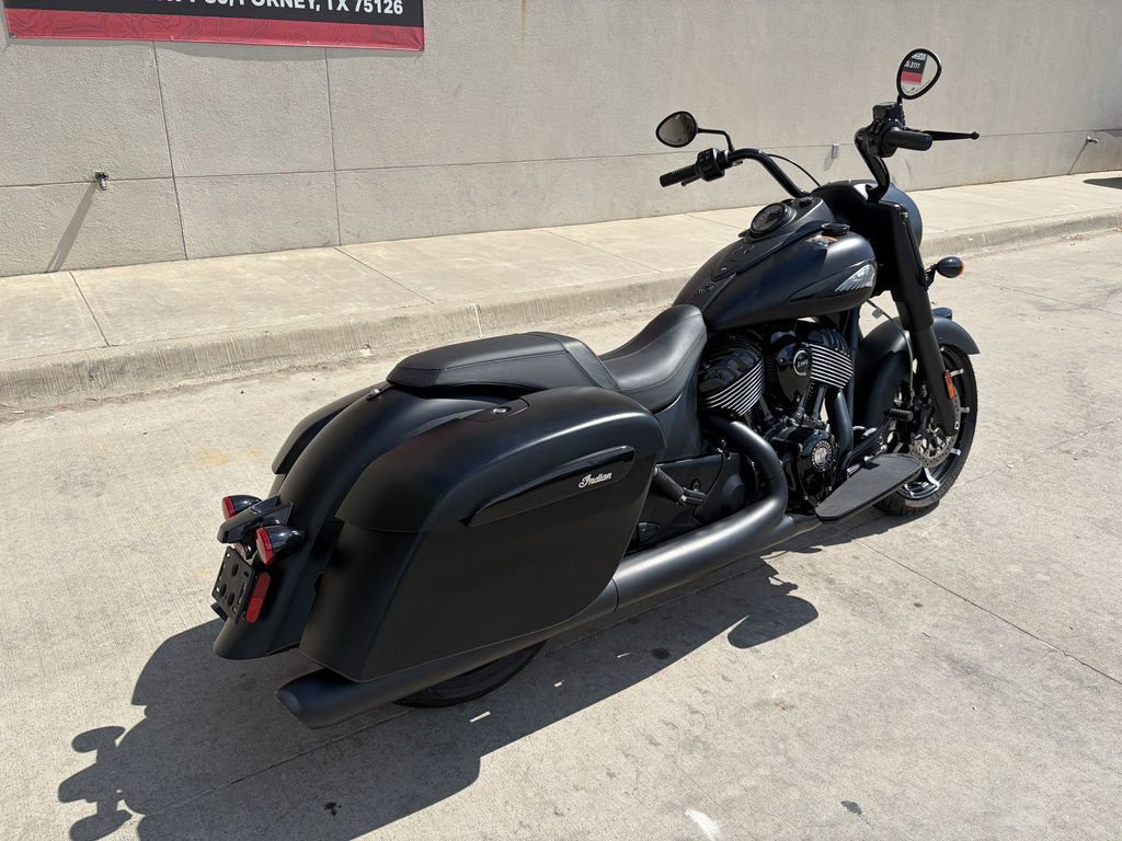2022 Indian Springfield Dark Horse Black Smoke in forney TX