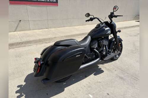 2022 Indian Springfield Dark Horse Black Smoke in forney TX