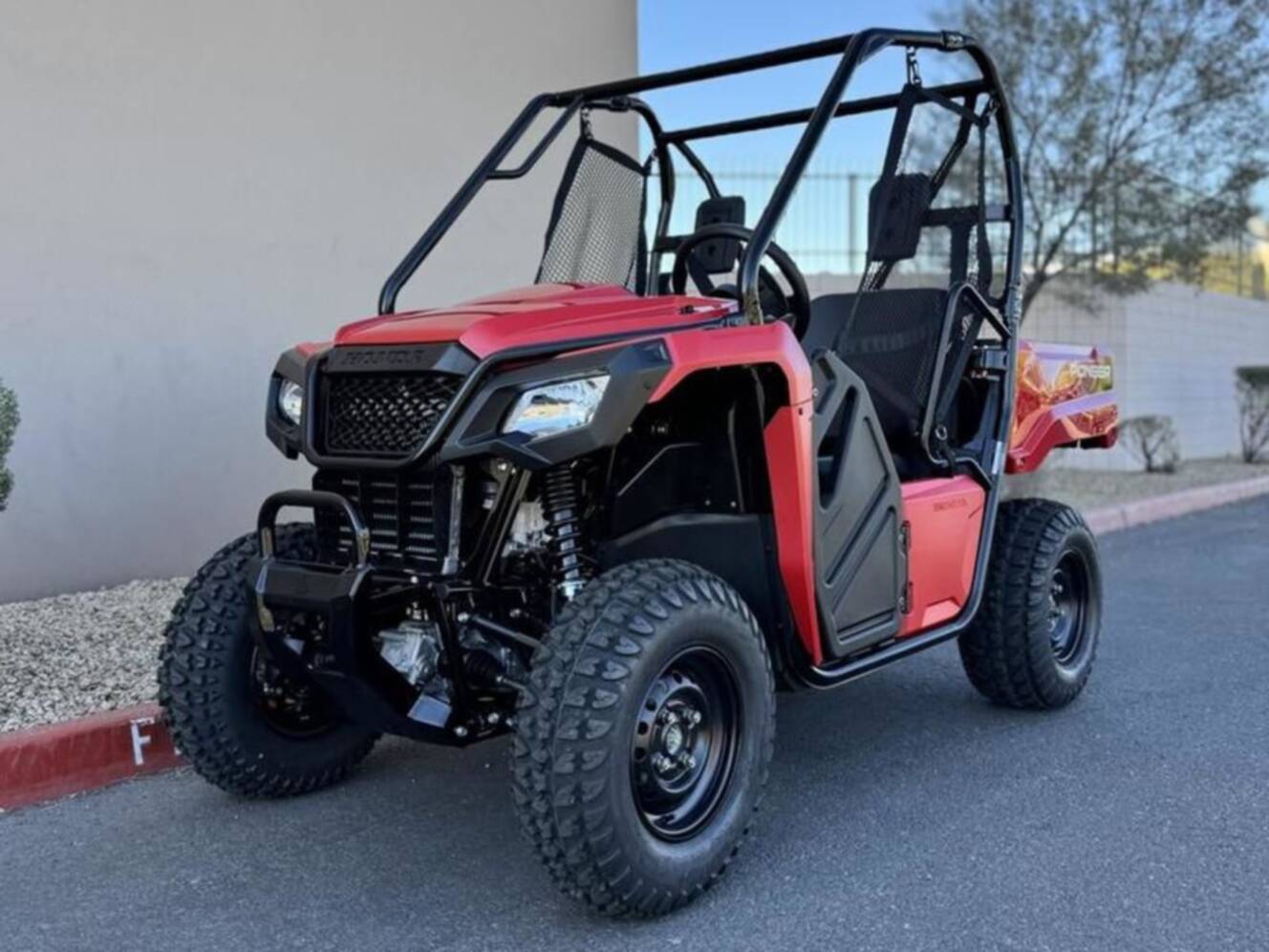 A photo of this 2026 Honda  Pioneer 520