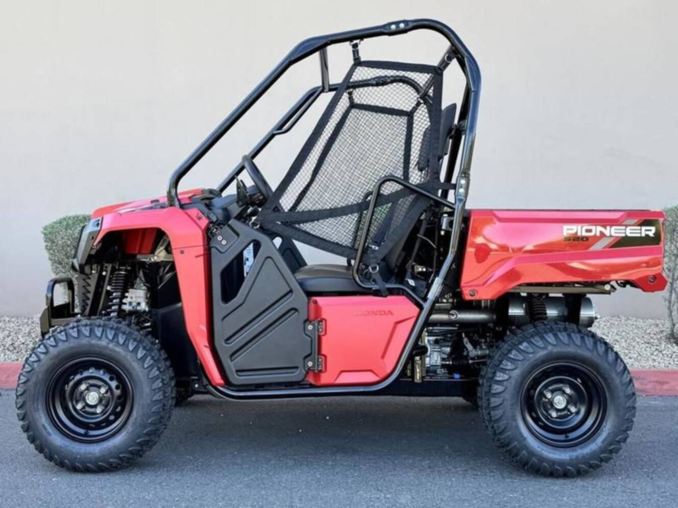 A photo of this 2026 Honda  Pioneer 520
