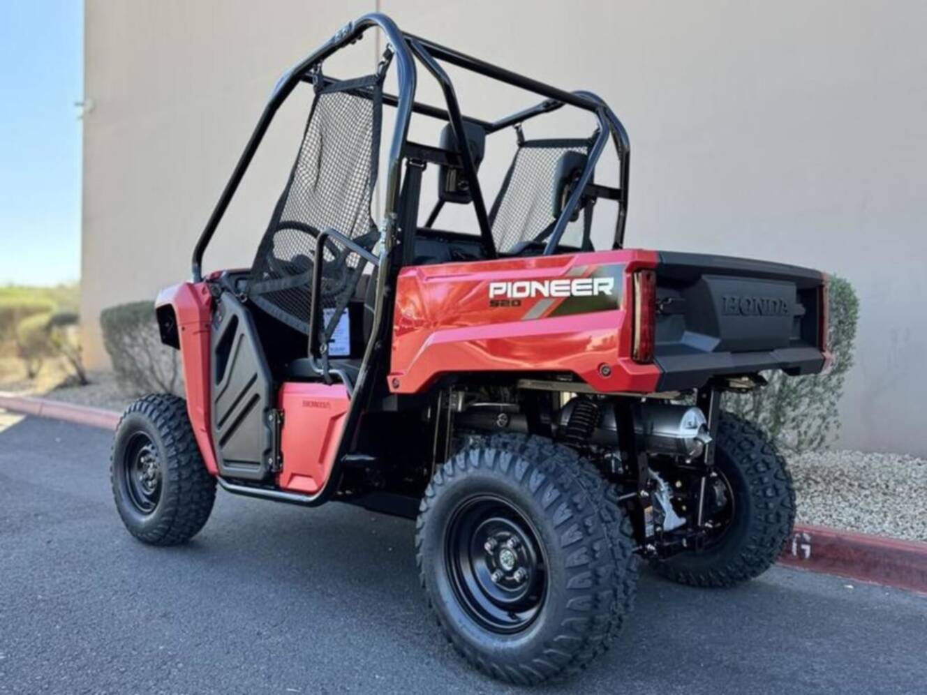 A photo of this 2026 Honda  Pioneer 520