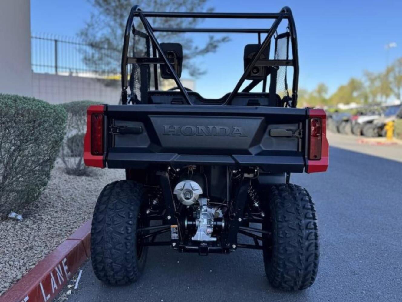 A photo of this 2026 Honda  Pioneer 520