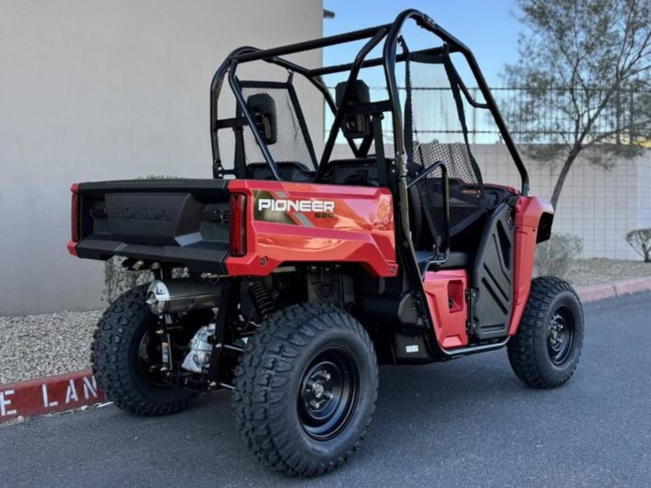 A photo of this 2026 Honda  Pioneer 520