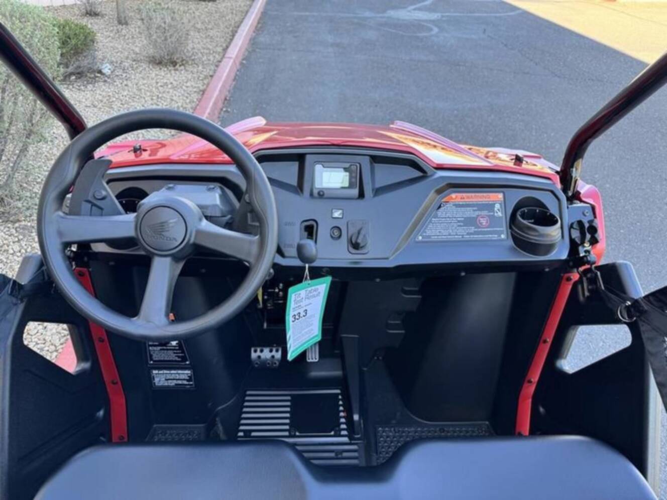 A photo of this 2026 Honda  Pioneer 520