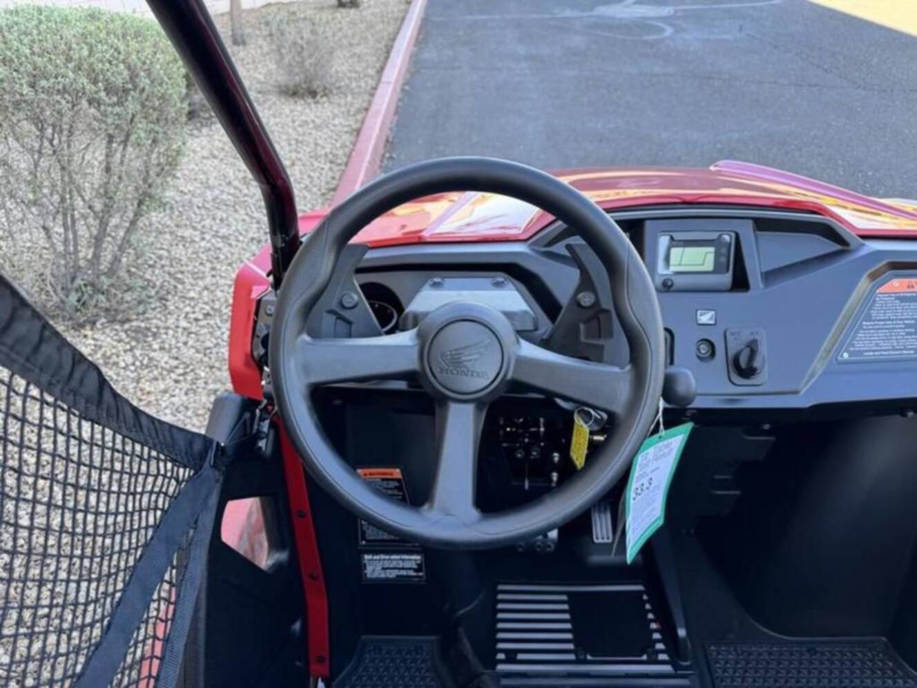 A photo of this 2026 Honda  Pioneer 520