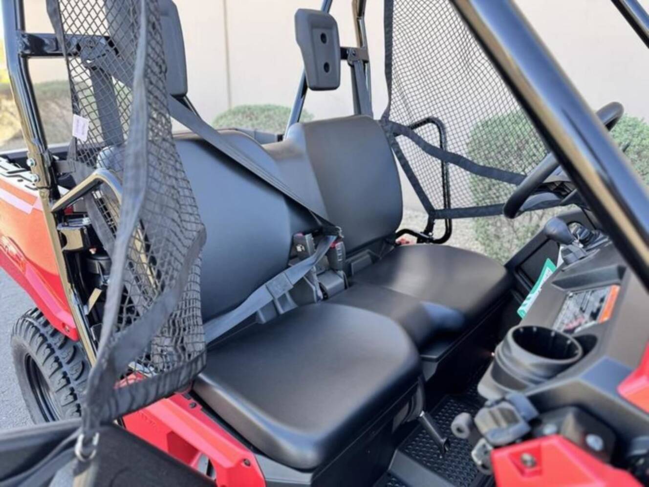 A photo of this 2026 Honda  Pioneer 520