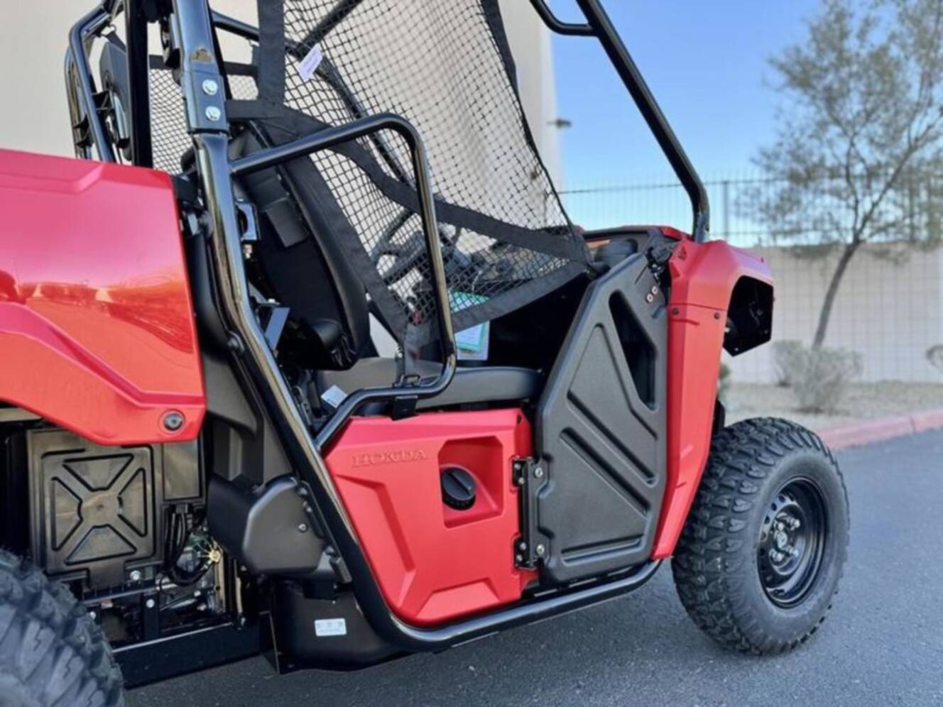 A photo of this 2026 Honda  Pioneer 520