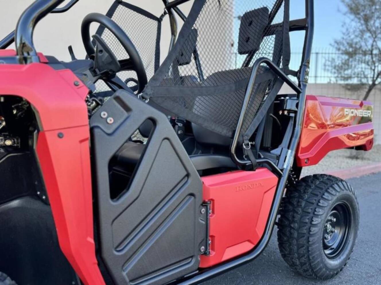 A photo of this 2026 Honda  Pioneer 520