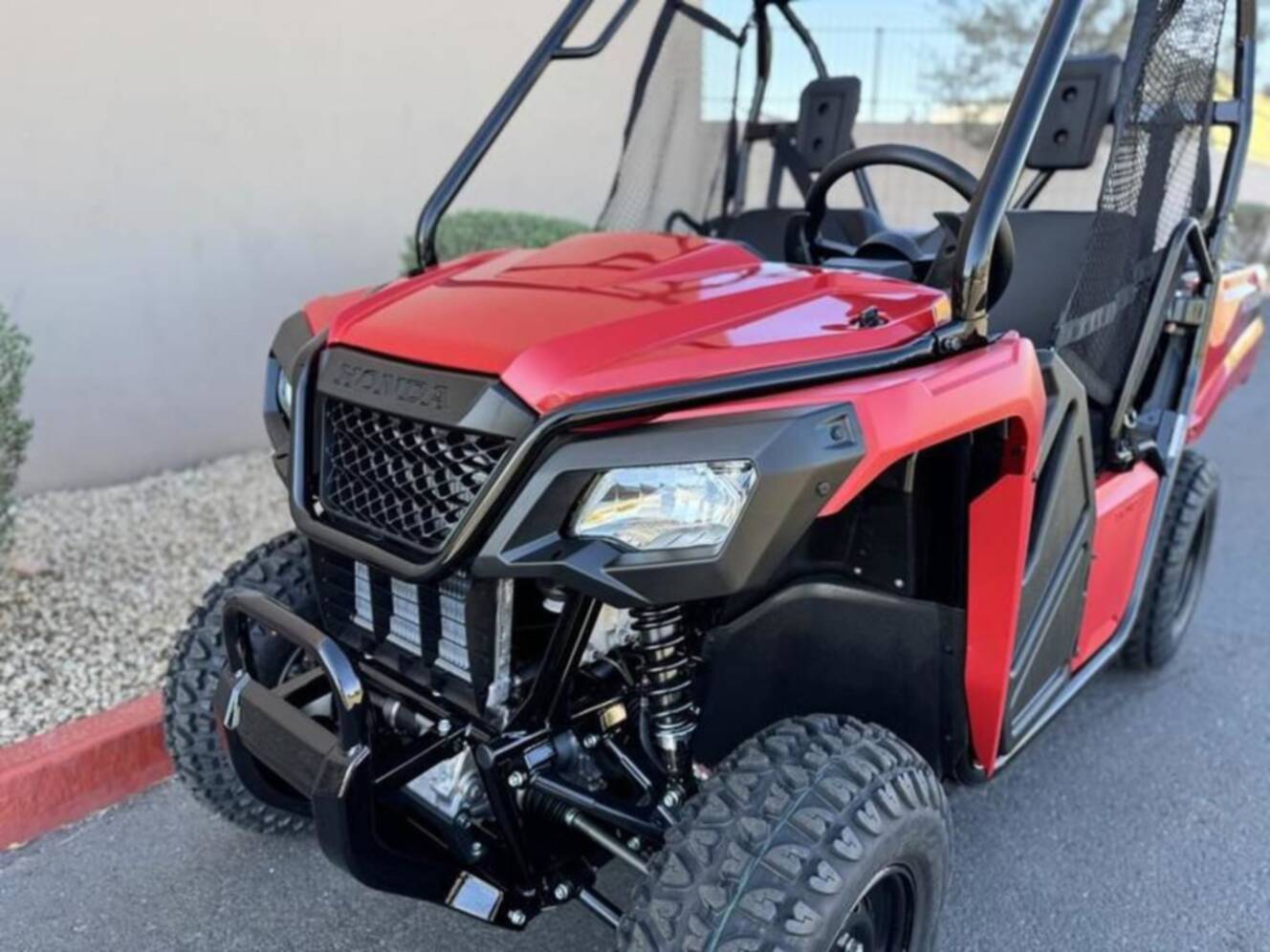A photo of this 2026 Honda  Pioneer 520
