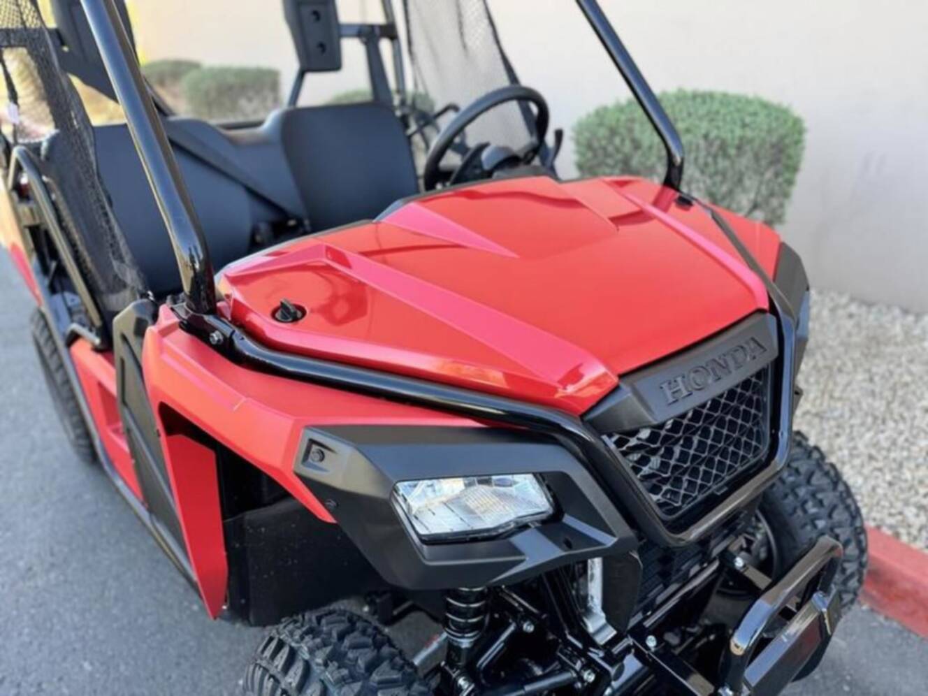A photo of this 2026 Honda  Pioneer 520