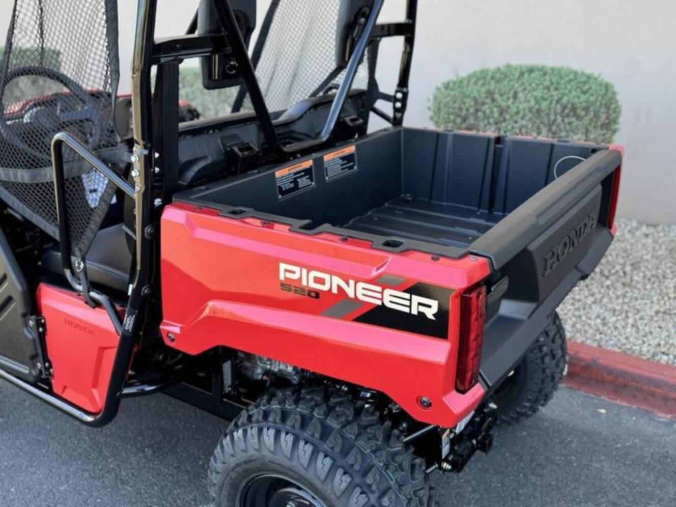 A photo of this 2026 Honda  Pioneer 520