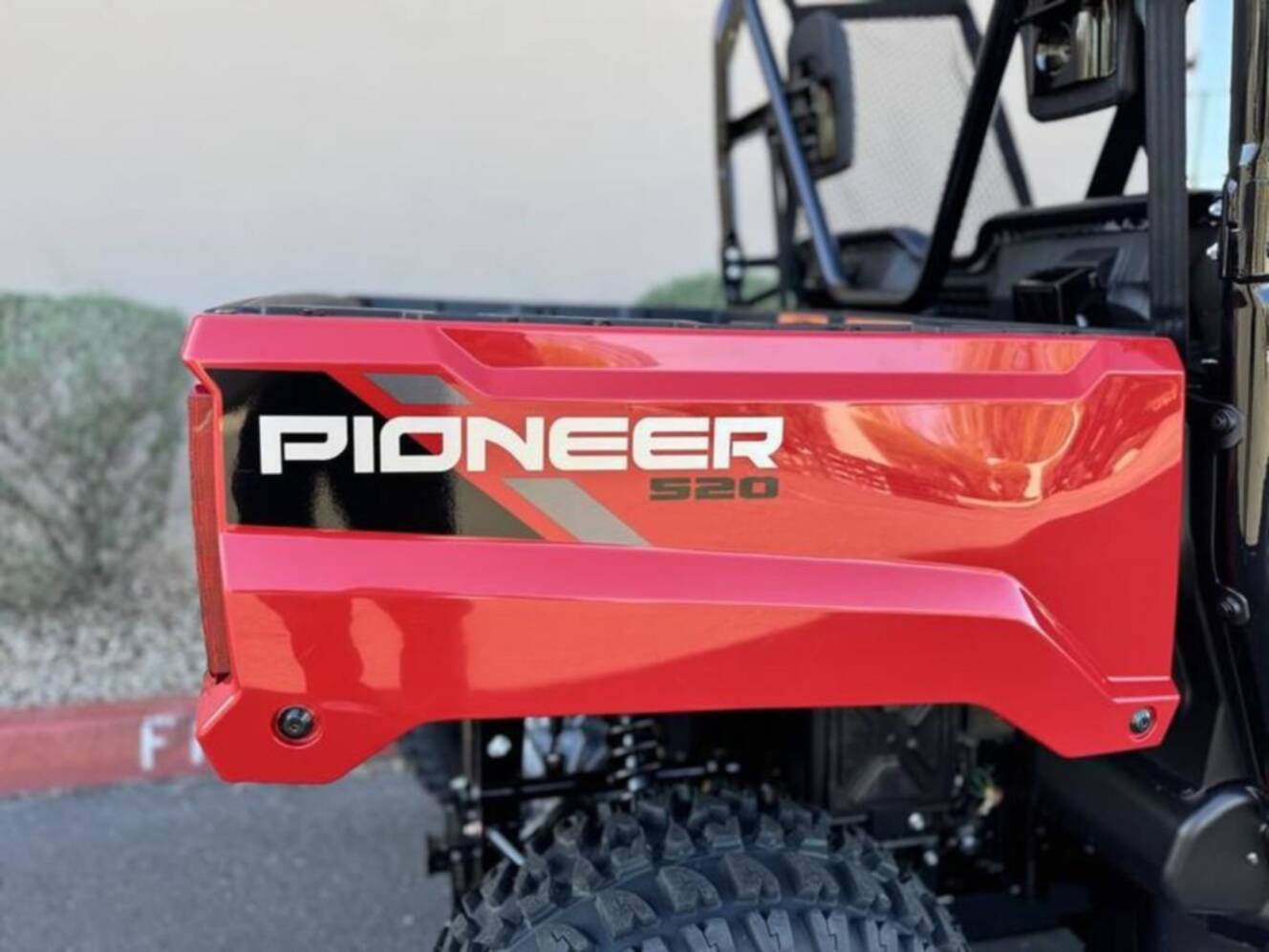 A photo of this 2026 Honda  Pioneer 520