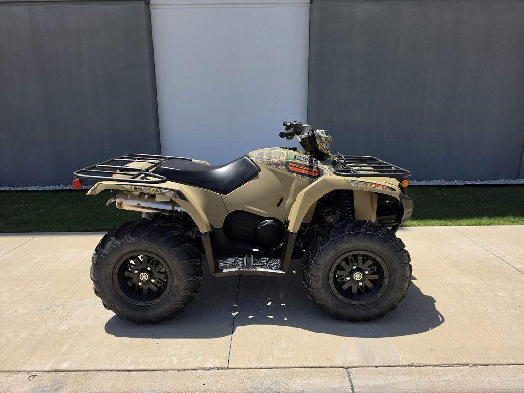 2026 Yamaha Kodiak 450 EPS Fall Beige W/ Realtree Edge in fort worth TX