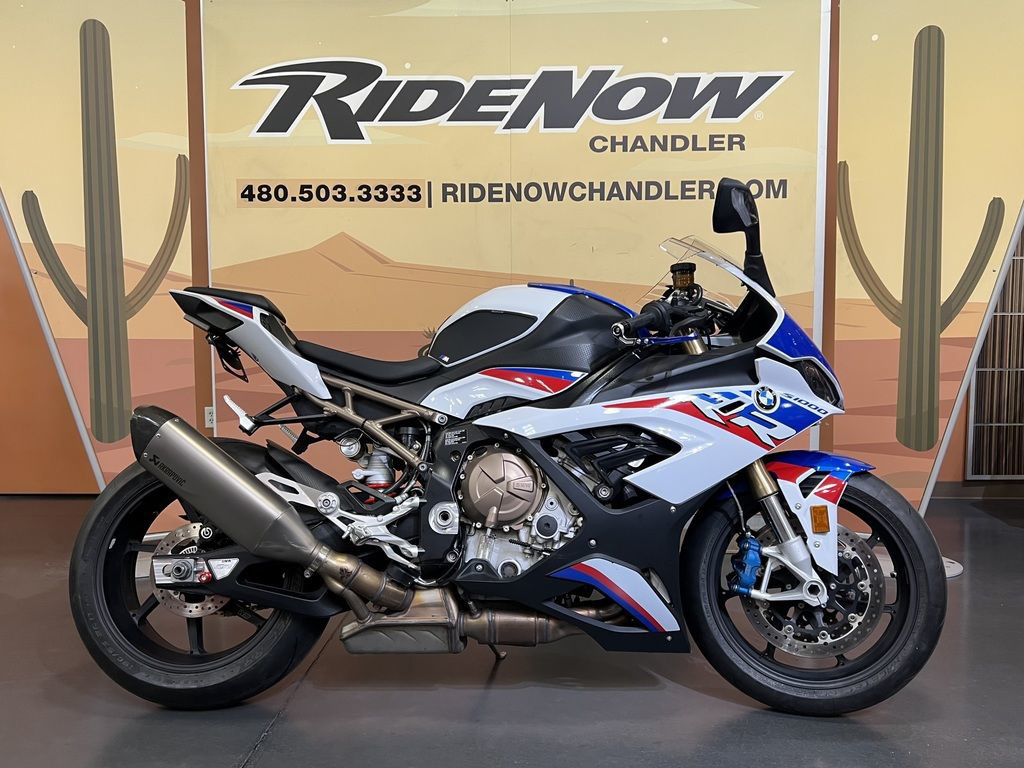 2022 BMW S 1000 RR Light White Racing Blue Racing Red in chandler AZ
