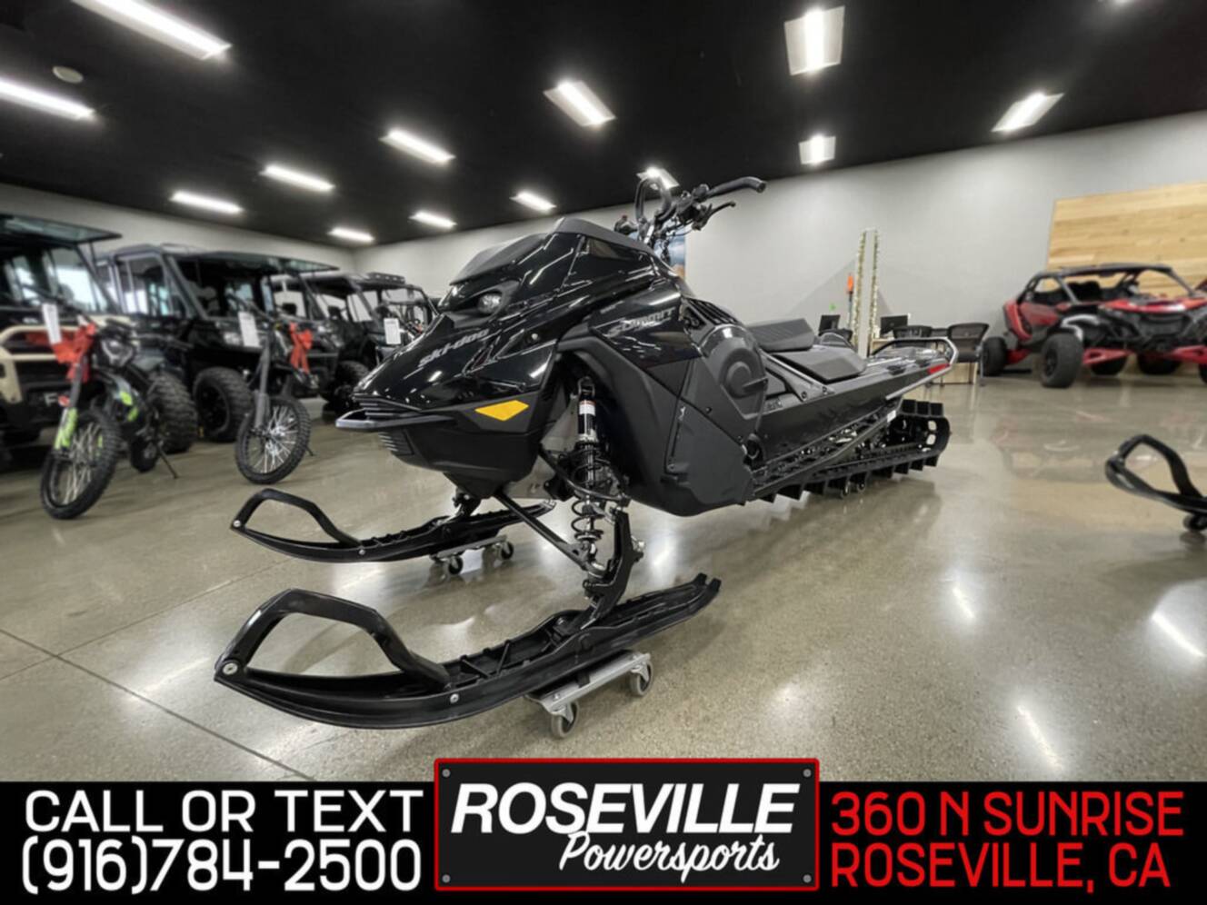 A photo of this 2025 Ski-Doo Summit Adrenaline with Edge Package 850 E-TEC 165