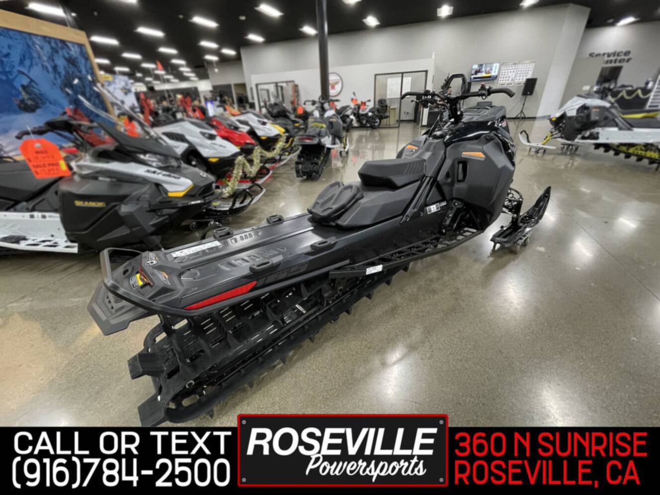 A photo of this 2025 Ski-Doo Summit Adrenaline with Edge Package 850 E-TEC 165