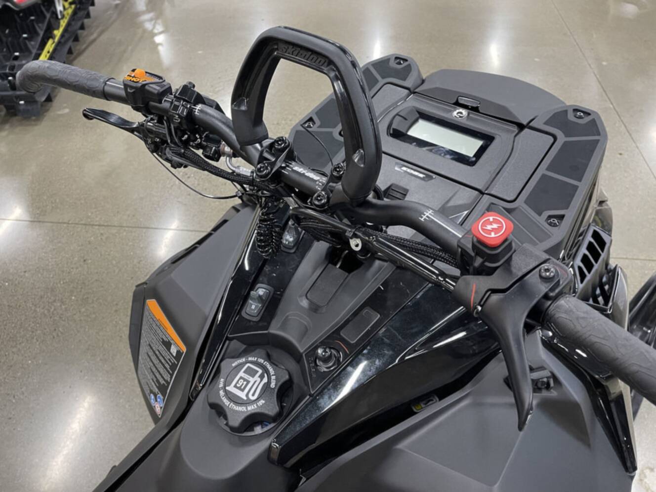 A photo of this 2025 Ski-Doo Summit Adrenaline with Edge Package 850 E-TEC 165