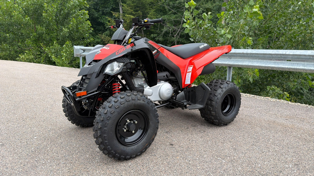 2026 Can-Am DS 250 Recreation/Utility ATV